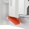 RecPro White RV Paddle Door Handle | RV Door Lactch