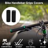 TUCKBOLD Bike Handlebar Grips Covers 85mm Long Lightweight | Cycling