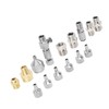 15PCS Airbrush Adapter Set Stainless Steel Airbrush Quick Release Disconnect