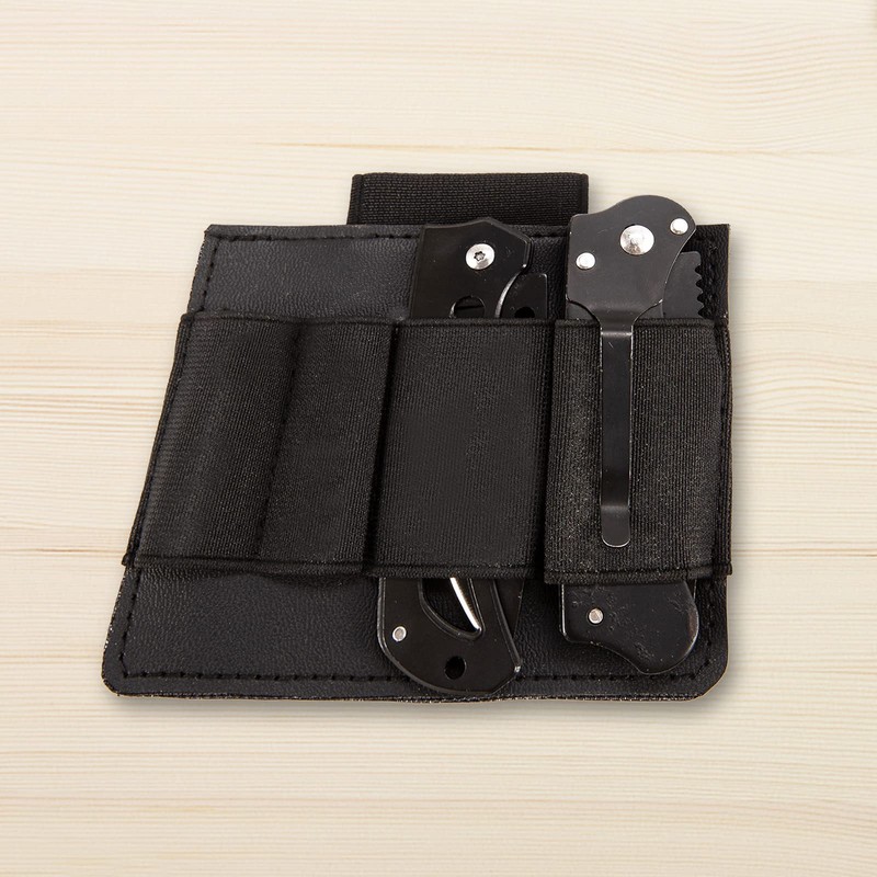EDC Tool Bag Organiser, Tactical Bag Insert, Elastic Holder for