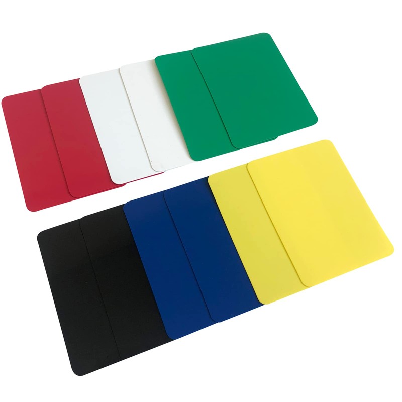 Yuanhe Poker Size Cut Cards - Pack of 12, 6