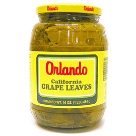 Grape Leaves California 454g 1lb (Orlando)