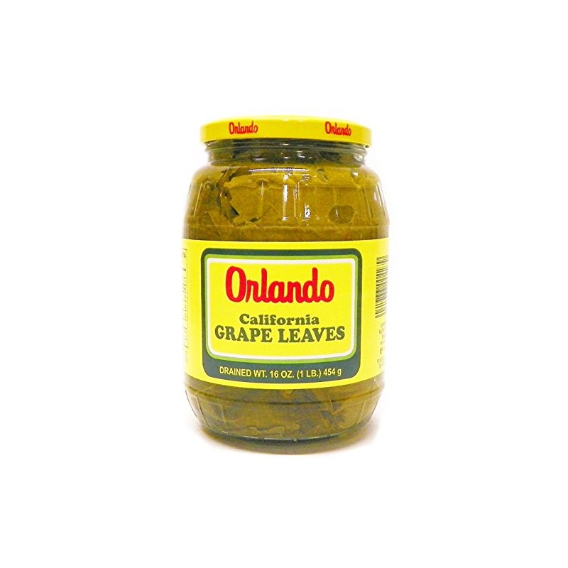 Grape Leaves California 454g 1lb (Orlando)