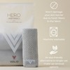 VOLO Hero Cloud Pink Face Towel | Reusable Facial Wash