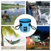 12L / 20L Waterproof Water Bucket Outdoor Fishing Bucket Folding