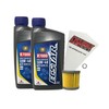 Cyclemax Semi-Synthetic Oil Change Kit compatible with 2000-2022 Suzuki DR-Z400