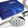 AquaCare Magneton High-Pressure 8-mode Handheld Shower Head with Magnetic Guidance