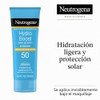 NEUTRGENA Bloqueador Protector Solar 50 SPF Hydro Boost Textura en