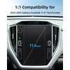LANGBEAN Anti-Glare Matte Screen Protector for 2023-2025 Subaru Crosstrek (Premium/Sport/Limited/Wilderness)