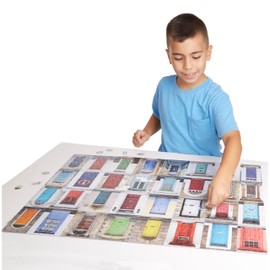 Melissa & Doug 1,000-Piece Knock Knock Doorways Jigsaw Puzzle (29 x 23 inches)