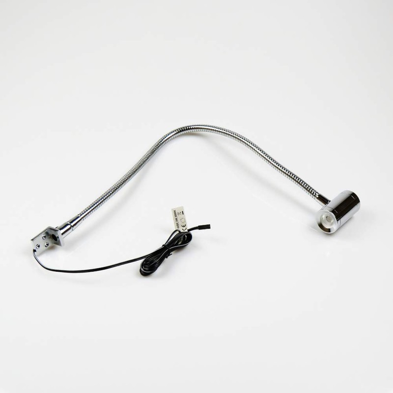 3 W LED Bedside Reading Light Flexible BedSide Lamp Light