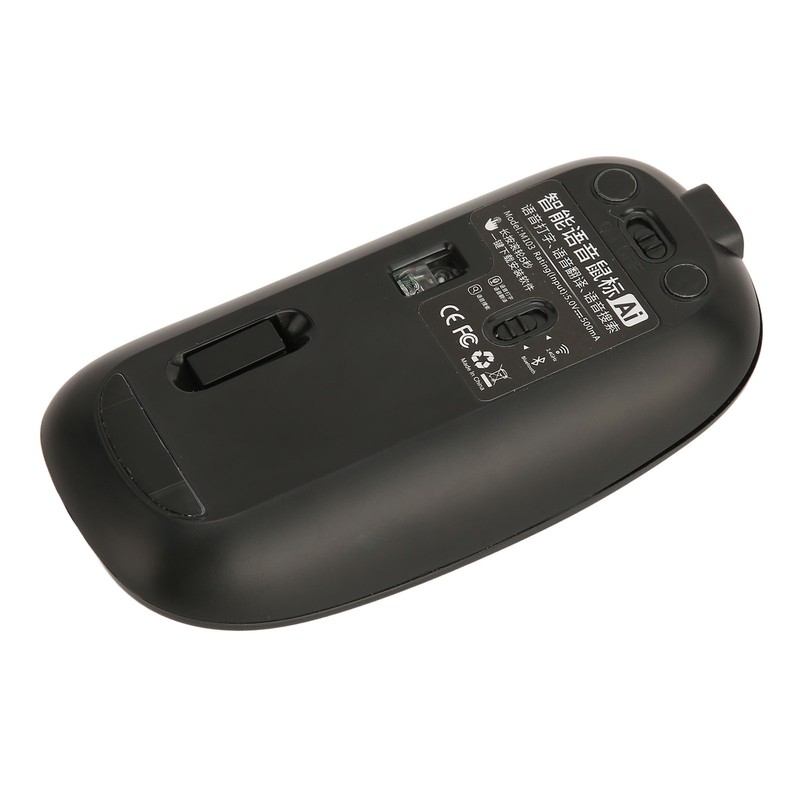 Voice Mouse 2.4G BT Connection Dual Mode 28 Languages Supported
