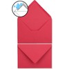 25 Letter Paper Sets DIN A5 - in White with