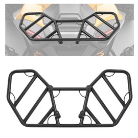 Kojem Rear Rack Compatible with 2007-2023 Can-Am Renegade All Models Offroad ATV Steel Rack Black Electrophoresis