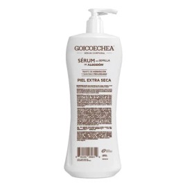 Goicoechea Crema Corporal 400 ml Sérum de Algodón Nutre Piel Extra Seca                                                                               