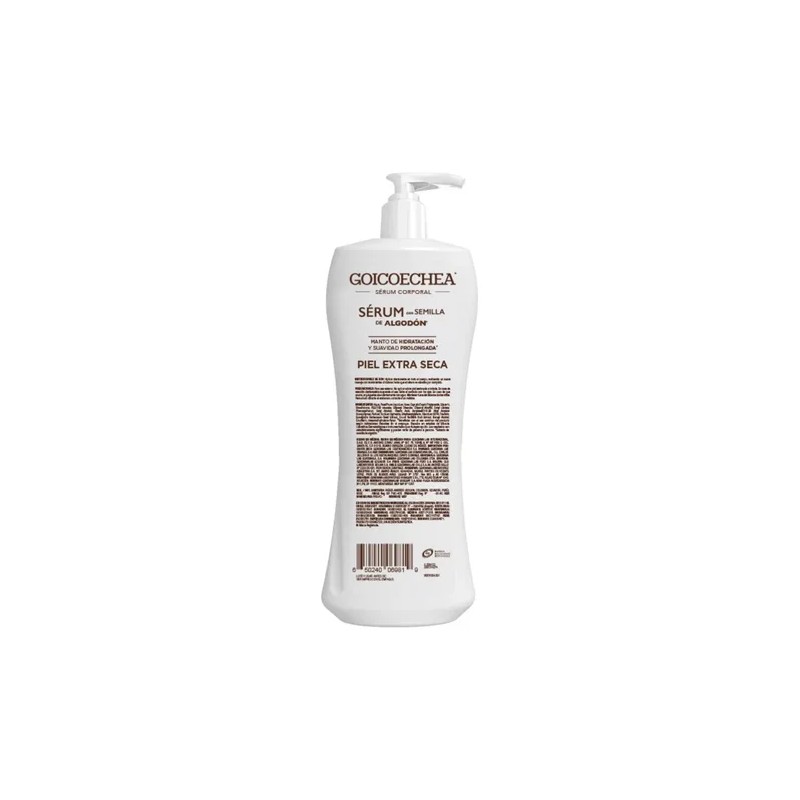 Goicoechea Crema Corporal 400 ml Sérum de Algodón Nutre Piel