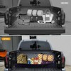 Envelope Style Cargo Net Compatible with Toyota Tacoma 2004-2025, Highly