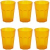 ENGELLAND 6 x Plastic Cups Drinking Cups Party Cups Plastic