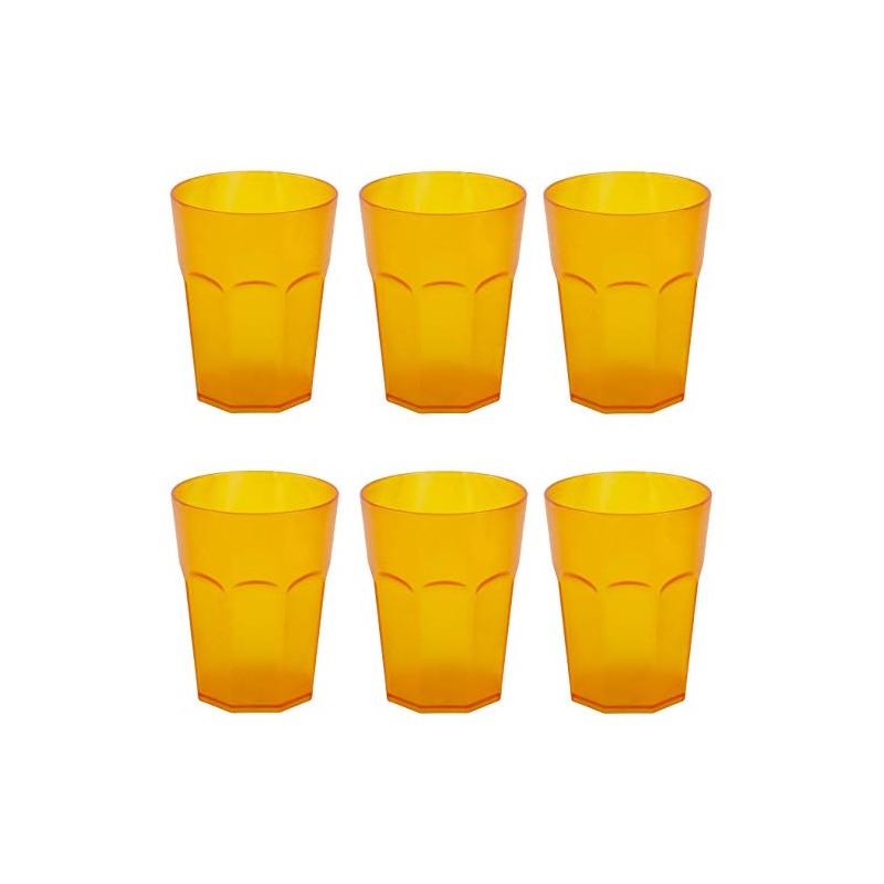 ENGELLAND 6 x Plastic Cups Drinking Cups Party Cups Plastic