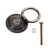 binifiMux 8 Pack Ring Drop Vintage Pulls for Cabinet Dresser