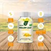3 Bottles Mullein Leaf Capsules Lung Cleanse Detox Herbal Dietary