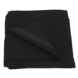 FOMIYES 2sets Microfiber Cleaning Cloths for Glasses Lens Wipes 10-pack Glasses Cleaning Cloths Effective for Dust Smudges 50pcs*2