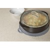 Simply Served Silicone Splatter Screen, Multi-Use Kitchen Tool, Protect Stovetop