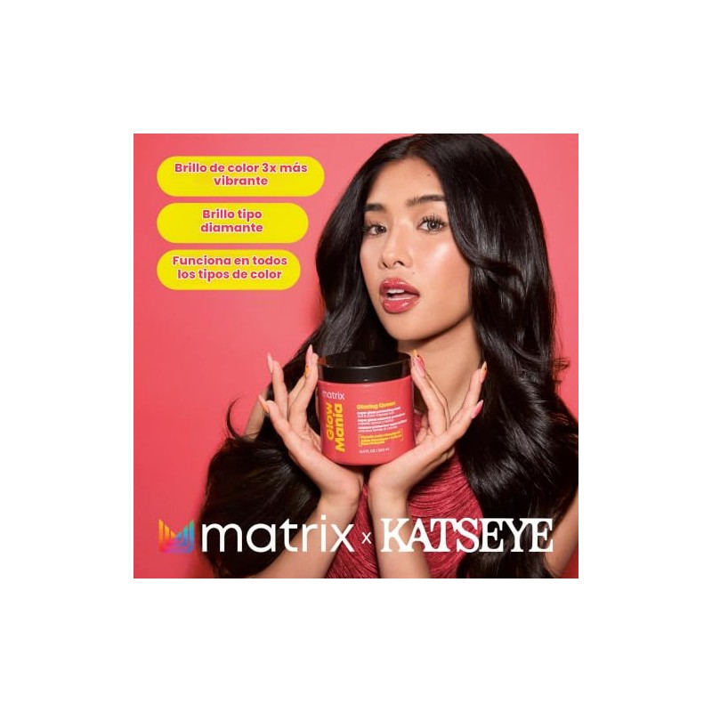 Matrix Glow Mania Glazing Queen Brillo Mascarilla 500ml