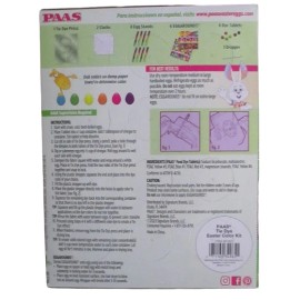 Paas Easter Egg Decorating Kit Food Safe Coloring Eggs Dye - Mix & Match! - Tie Dye