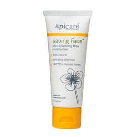 Apicare Saving Face Skin Balancing Face Moisturiser 70g