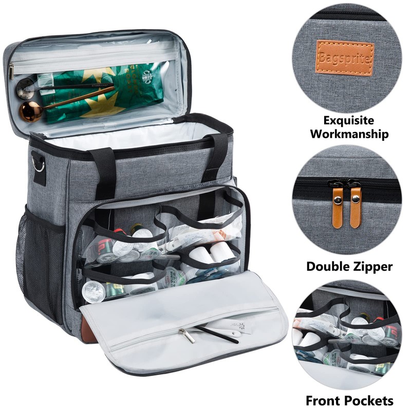 BAGSPRITE Coffee Maker Travel Bag Compatible with Keurig K-Mini or
