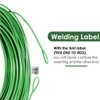 SF Weight Forward Fly Fishing Line Floating Welded Loop #Green