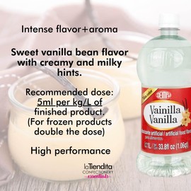 Deiman Artificial Food Flavoring Vanilla Without Color (33.8 floz)