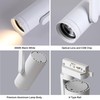 Opulux LED 12W Dimmable Track Lighting Heads with 10° to