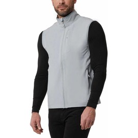 32 Degrees Heat Mens Midweight Tech Vest (US, Alpha, X-Large, Regular, Regular, Gray)