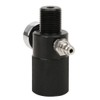 Air Filling Station Adapter with Pressure Gauge 40mpa 8mm/0.3in Male
