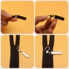 16PCS Zipper Pullers Metal Zipper Slider Pull Tab Replacement Zipper