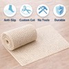 Non Slip Pad,Mattress Nonslip Pads, Anti-Slide Gripper to Keep Topper