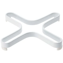 Yamazaki Industries 2250 Pan Padding White Approx. W 5.3 x D 5.3 x H 0.8 inches (13.5 x 13.5 x 2 cm) Tower