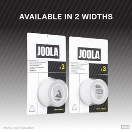 JOOLA Clear Edge Guard Tape - Protects Pickleball Paddle Edge Guard & Covers Lead Tape - Fits All Brands and Most Paddle Sizes - Choose Either 28mm or 30mm Thickness