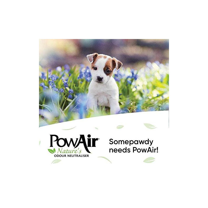 PowAir All-Natural Odor Neutralizer Spray (Tropical Breeze, 8 oz)