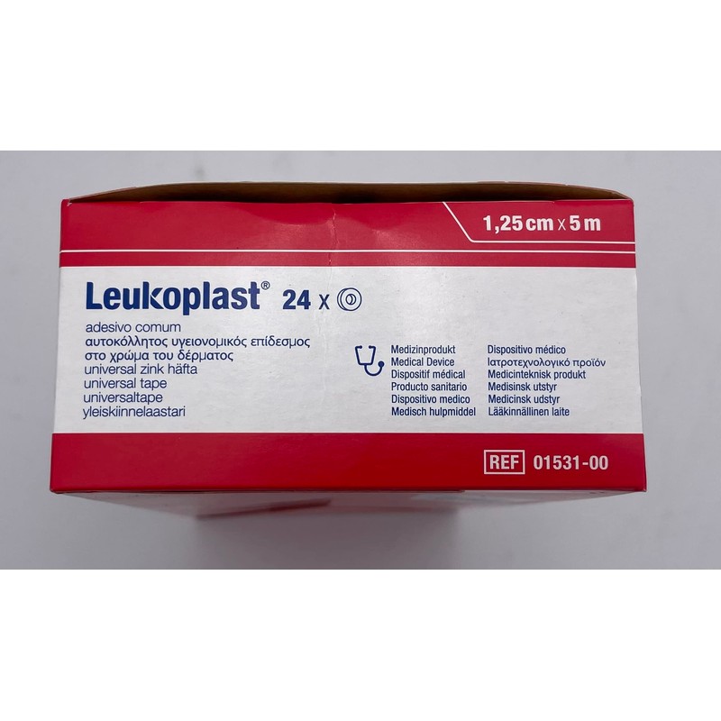 Leukoplast Fixing Plaster 1.25 cm