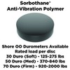 Isolate It!: Sorbothane Vibration Isolation Circular Disc Pad .25" (0.635cm)
