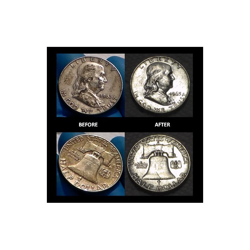 Conserv Safe Coin Solvent BU Plus - Residue Remover