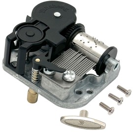 Pursuestar You are My Sunshine Wind Up Music Box with ON-Off Switch, Yunsheng Clockwork Musical Mechanism Movement for DIY Music Boxes Replacement