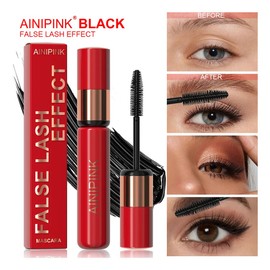 Ainipink 1pc Rimel Resistente Al Agua De Larga Duración