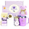 Relaxation Gifts for Women, Stress Relief Gifts for Mom, Purple