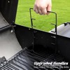 Adjustable Ash Pan for Chargriller Charbroil Grill Charcoal Tray Metal
