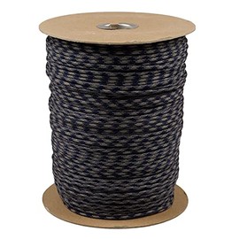 West Coast Paracord 550 Paracord Spool | 1000 FT Spool | Crafting, Survival, and Utility Uses | Made in The USA