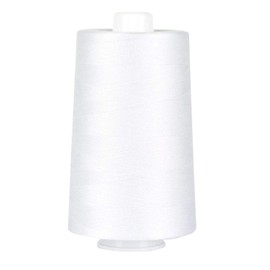 Superior Threads - Omni #3001 Bright White 6,000 Yds. Poly-Wrapped Poly Core.